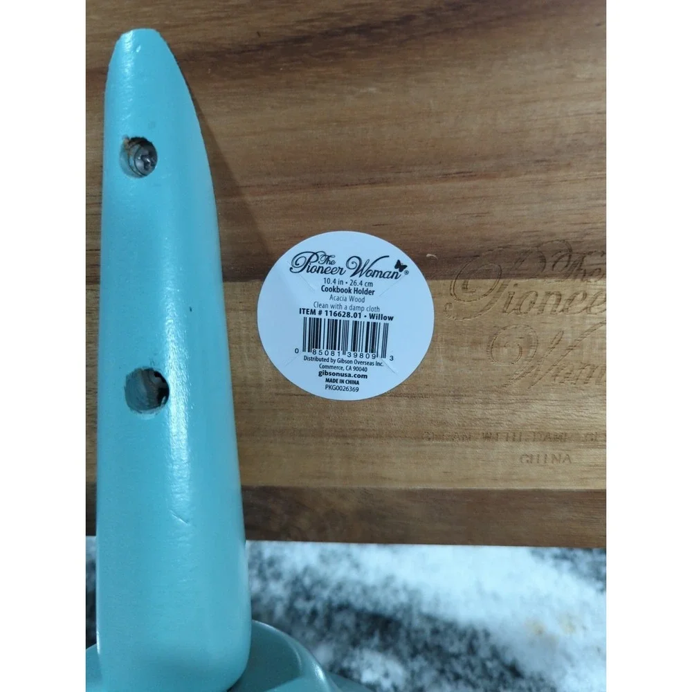 Pioneer Woman Cookbook Holder Willow Floral